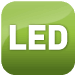 Moderne LED-Beleuchtung