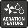 Aeration Feature