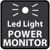 LED Light Power Monitor