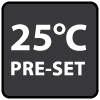 25C° Pre-Set