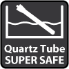 Quartz Tube Super Safe