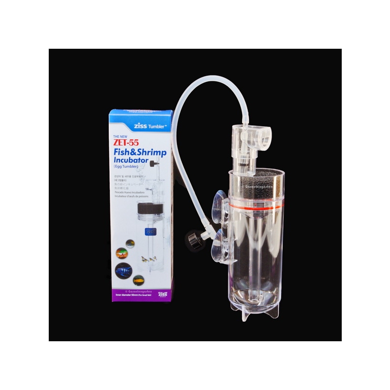 Ziss Fish & Shrimp Egg Tumbler ZET55 Fish & Shrimp Incubator Garn