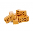 Mini Ziegel Terra - 6 Stück - B-Ware