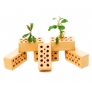 Mini Ziegel Terra - 6 Stück - B-Ware