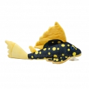 Nature4Pets - Sunshine Pleco Plush