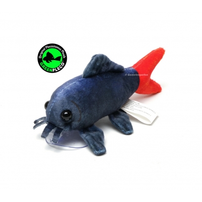 GreenPleco - Red Tail Shark Plushie