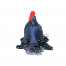 GreenPleco - Red Tail Shark Plushie