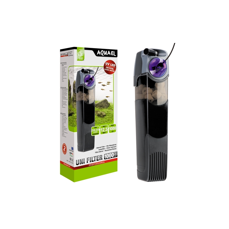 Aquael Unifilter 1000 UV | Innenfilter - Garnelengarten