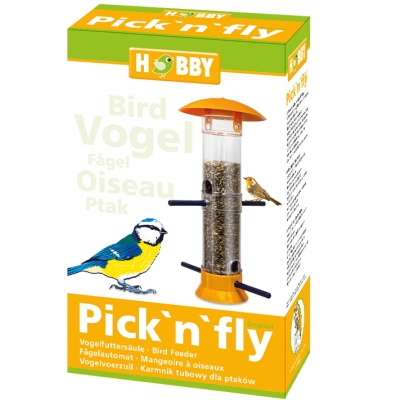 Hobby PicknFly - Vogelfuttersäule gelb