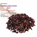 Garnelengarten® Hibiskusblüten rot 50 g