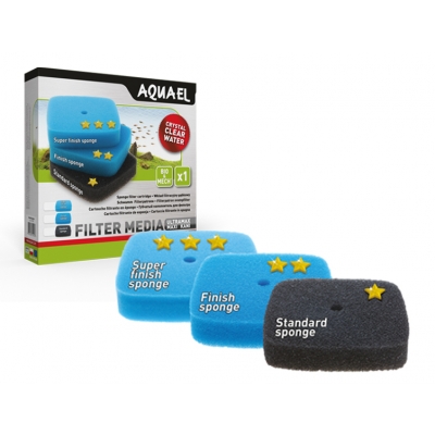 Aquael Ultramax | Ultra | Maxi Kani Ersatzfilter Super Finish 40 ppi