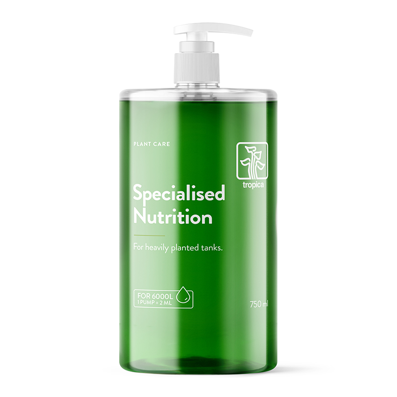 Tropica Plant Care Specialised Nutrition 750 ml - NPK Dnger - Garnele