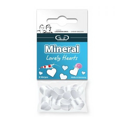 GlasGarten Mineral Hearts