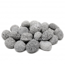 Lava Pebbles schwarz 1000 gr