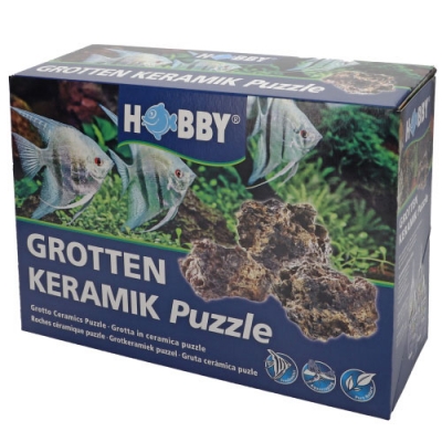 Hobby Grotten Keramik Puzzle