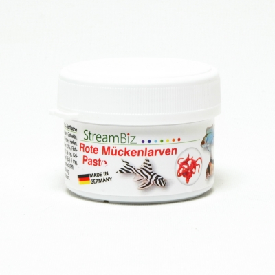 StreamBiz Rote Mückenlarven Paste 70 g