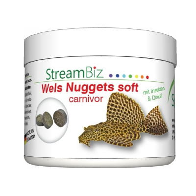 StreamBiz Wels Nuggets Soft Carnivor