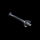 Arcadia Clamp Lamp Graphite 14 cm