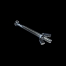Arcadia Clamp Lamp Graphite 20 cm