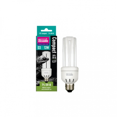 Arcadia D3 Compact Lamp Forest 13W