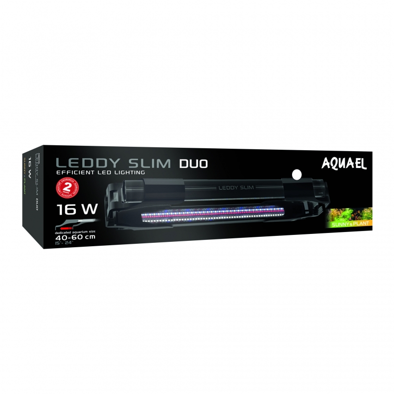 Aquael M161470 Leddy Slim 16W Duo Sunny & Plant 1000 g 