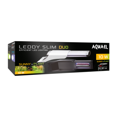 Aquael Leddy Slim 10W Duo Sunny & Plant 25-50 cm