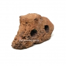 Lavastein rot 2-Loch 10-20 cm