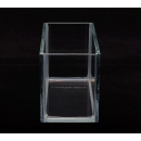 Weißglas Fotobecken 15x8x10 - undicht