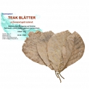 Garnelengarten® Teak Blätter 15 g