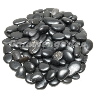 Flat Pebbles schwarz 5 kg