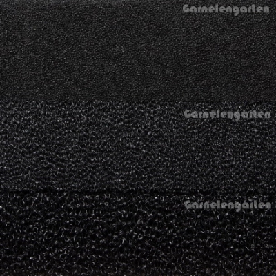 Filtermatte schwarz 50x50 - 2 cm grob - 10 ppi