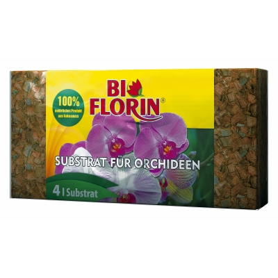 BiFlorin Substrat für Orchideen