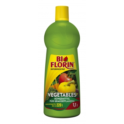 BiFlorin VEGETABLES 1,1 Liter | Gemüsedünger
