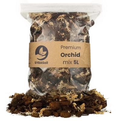 SYBotanicA Orchid Mix | Erde für Orchideen