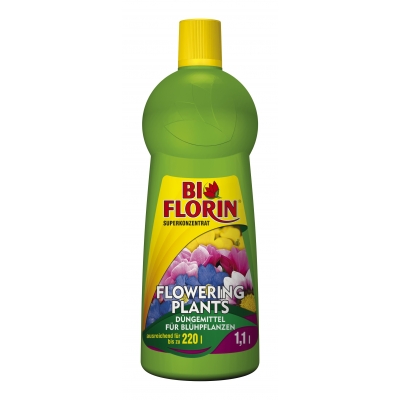 BiFlorin FLOWERING PLANTS 1,1 Liter | Blühpflanzen Dünger