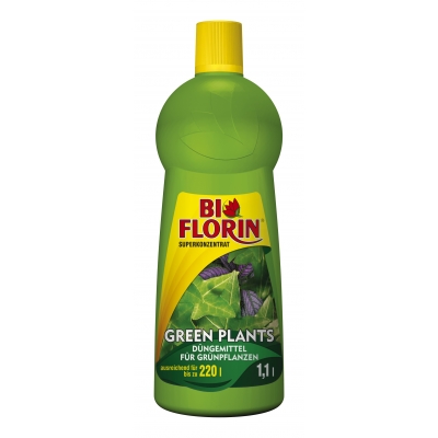 BiFlorin GREEN PLANTS 1,1 Liter | Grünpflanzendünger