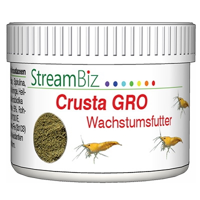 StreamBiz Crusta GRO Wachstumsfutter