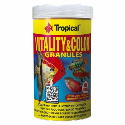 Tropical Vitality & Color Granules 5 Liter
