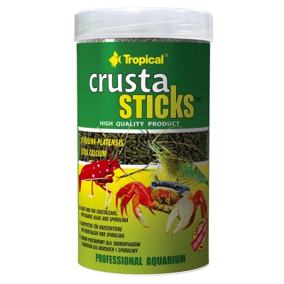 Tropical Crusta Sticks mit extra Calcium