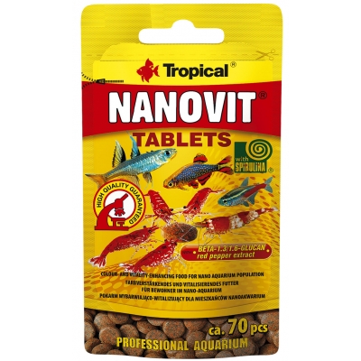 Tropical Nanovit Tablets 10 g