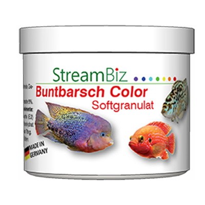 StreamBiz Buntbarsch Color Softgranulat 230 g