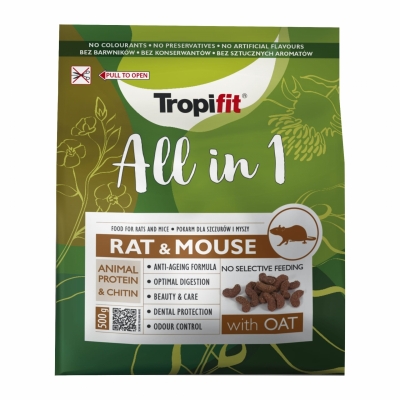 Tropifit ALL IN 1 - Rat & Mouse