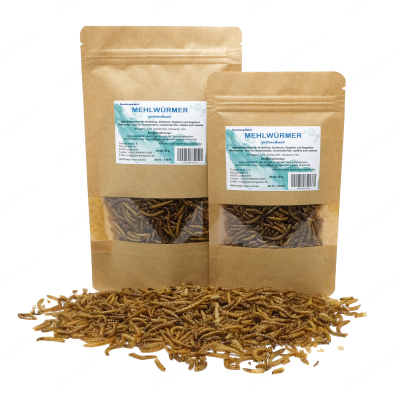Garnelengarten® Mehlwürmer getrocknet