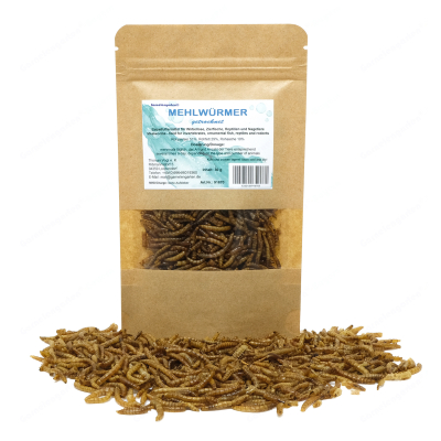 Garnelengarten® Mehlwürmer getrocknet 30 g