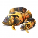 GreenPleco - Oscar Lava Plushie Jumbo 