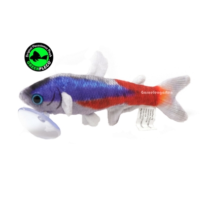 GreenPleco - Tetra Cardinal Neon Plushie