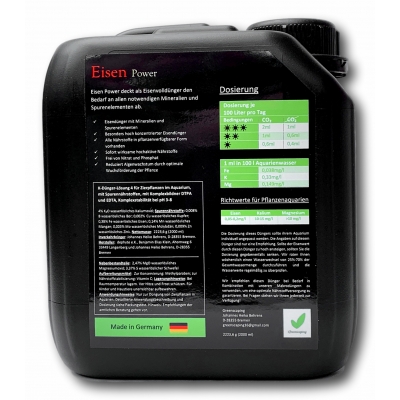 Greenscaping Eisen Power 2000 ml