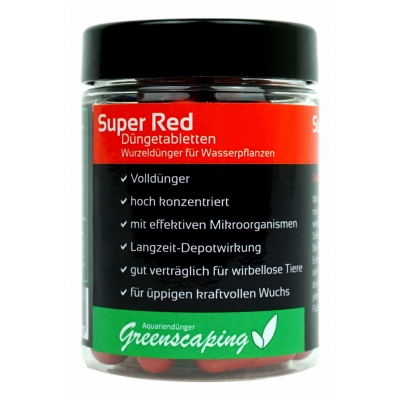 Greenscaping Super Red Düngetabletten 50 Stück