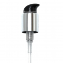 Flaschenaufsatz - Pumpdosierer schwarz metallic
