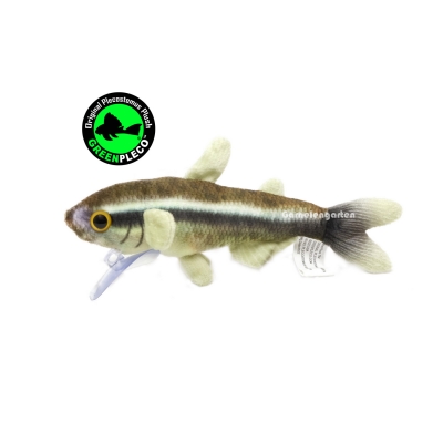 GreenPleco - Tetra Black Neon Plushie